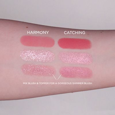 Duet Blush & Topper Harmony